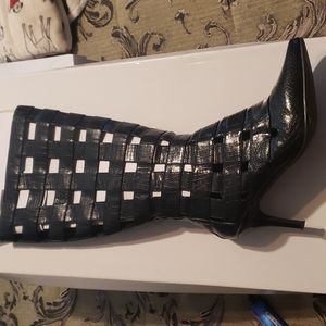 ASHRO Serina Croc Boots